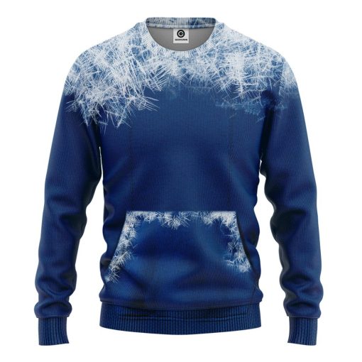 Gearhuman 3D Jack Frost Custom Tshirt Hoodie Apparel GC03111 3D Apparel Long Sleeve S