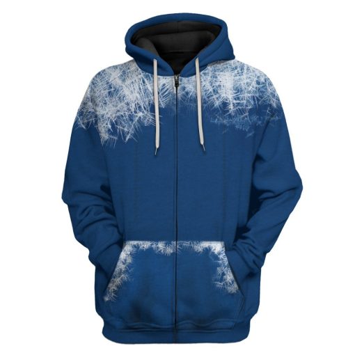 Gearhuman 3D Jack Frost Custom Tshirt Hoodie Apparel GC03111 3D Apparel Zip Hoodie S