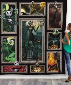 Gearhuman 3D Jack Skellington Halloween Pumpkin Custom Quilt GV200810 Quilt Quilt Twins 