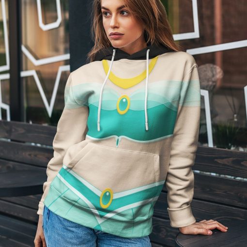 Gearhuman 3D Jasmine Princess Custom Tshirt Hoodie Appreal CC24115 3D Apparel