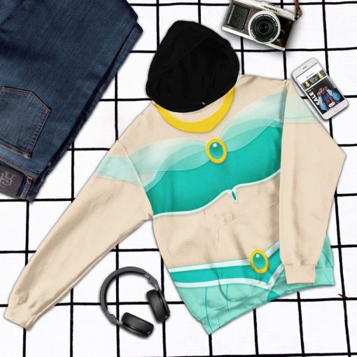 Gearhuman 3D Jasmine Princess Custom Tshirt Hoodie Appreal CC24115 3D Apparel