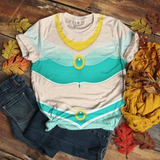 Gearhuman 3D Jasmine Princess Custom Tshirt Hoodie Appreal CC24115 3D Apparel