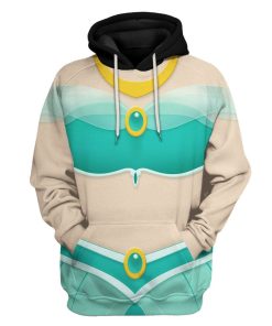 Gearhuman 3D Jasmine Princess Custom Tshirt Hoodie Appreal CC24115 3D Apparel Hoodie S 