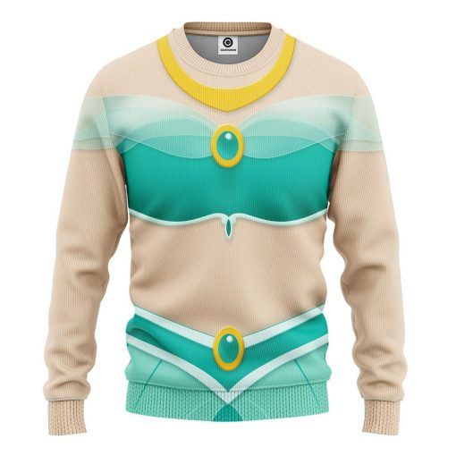 Gearhuman 3D Jasmine Princess Custom Tshirt Hoodie Appreal CC24115 3D Apparel Long Sleeve S