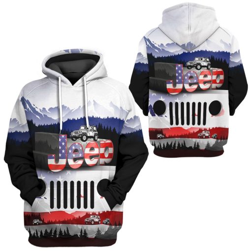 Gearhuman 3D Jeep American Flag Tshirt Hoodie Apparel 5 Gearhuman 3D Jeep American Flag Tshirt Hoodie Apparel ZZ2705213 3D Apparel