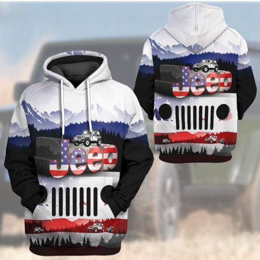 Gearhuman 3D Jeep American Flag Tshirt Hoodie Apparel 9 Gearhuman 3D Jeep American Flag Tshirt Hoodie Apparel ZZ2705213 3D Apparel