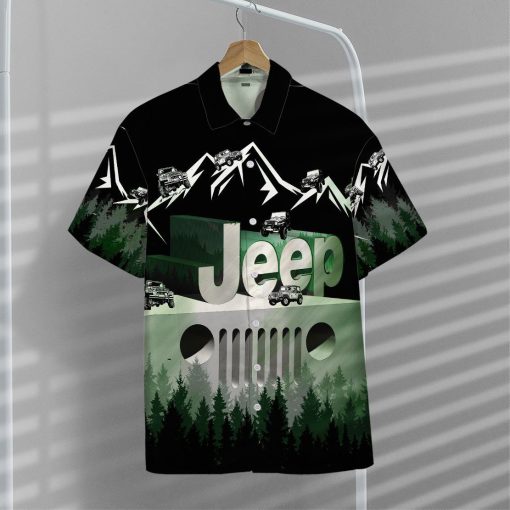 Gearhuman 3D Jeep Hawaii Shirt ZZ2705211 Hawai Shirt