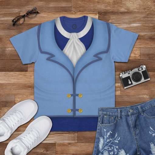 Gearhuman 3D John Smith Pocahontas Custom Tshirt Hoodie Apparel GK29127 3D Apparel