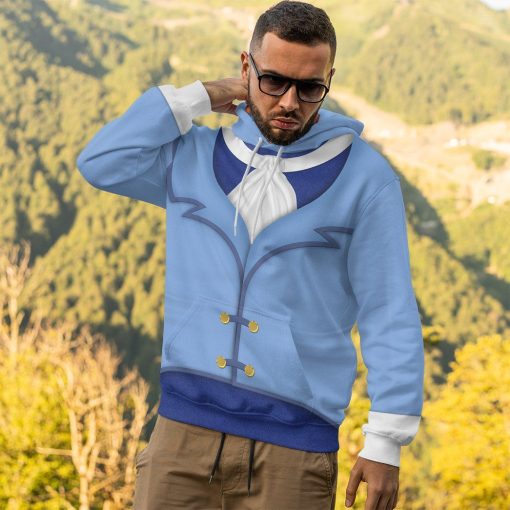 Gearhuman 3D John Smith Pocahontas Custom Tshirt Hoodie Apparel GK29127 3D Apparel