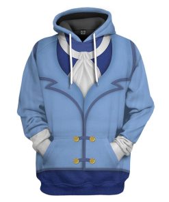 Gearhuman 3D John Smith Pocahontas Custom Tshirt Hoodie Apparel GK29127 3D Apparel Hoodie S 