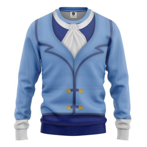 Gearhuman 3D John Smith Pocahontas Custom Tshirt Hoodie Apparel GK29127 3D Apparel Long Sleeve S