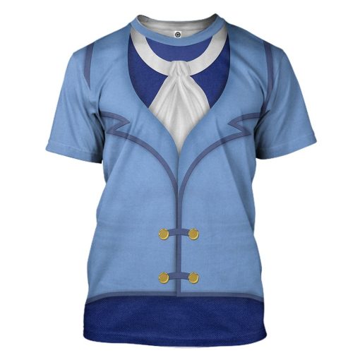 Gearhuman 3D John Smith Pocahontas Custom Tshirt Hoodie Apparel GK29127 3D Apparel T-Shirt S