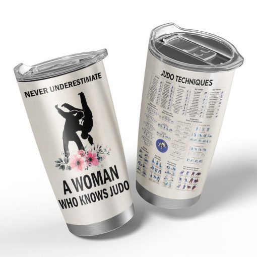 Gearhuman 3D Judo Techniques Tumbler GB050311 Tumbler