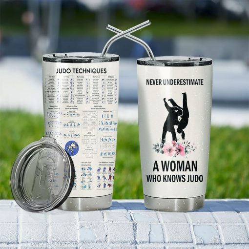 Gearhuman 3D Judo Techniques Tumbler GB050311 Tumbler