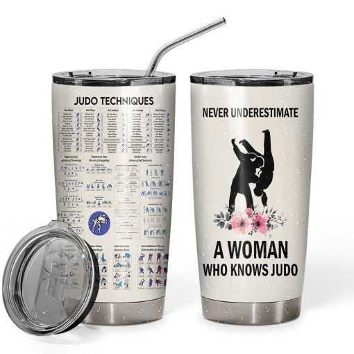 Gearhuman 3D Judo Techniques Tumbler GB050311 Tumbler