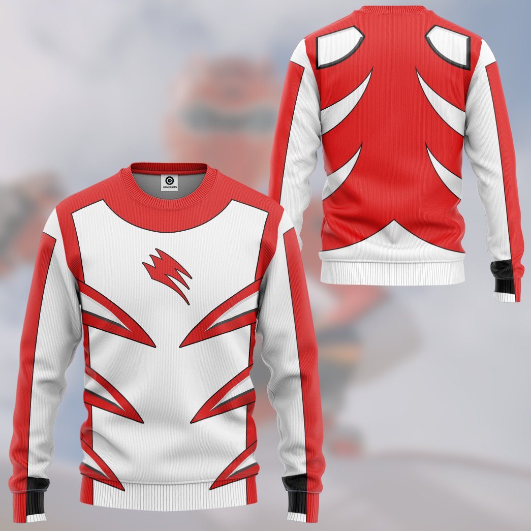 Gearhumans 3D Jungle Fury Red Master Mode Power Ranger Tshirt Hoodie Apparel 10 Gearhuman 3D Jungle Fury Red Master Mode Power Ranger Tshirt Hoodie Apparel GB190119 3D Apparel