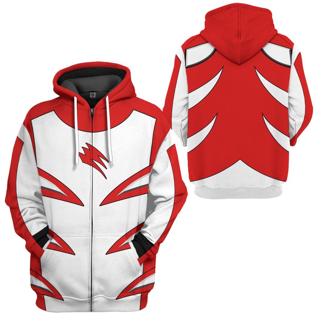 Gearhumans 3D Jungle Fury Red Master Mode Power Ranger Tshirt Hoodie Apparel 4 Gearhuman 3D Jungle Fury Red Master Mode Power Ranger Tshirt Hoodie Apparel GB190119 3D Apparel