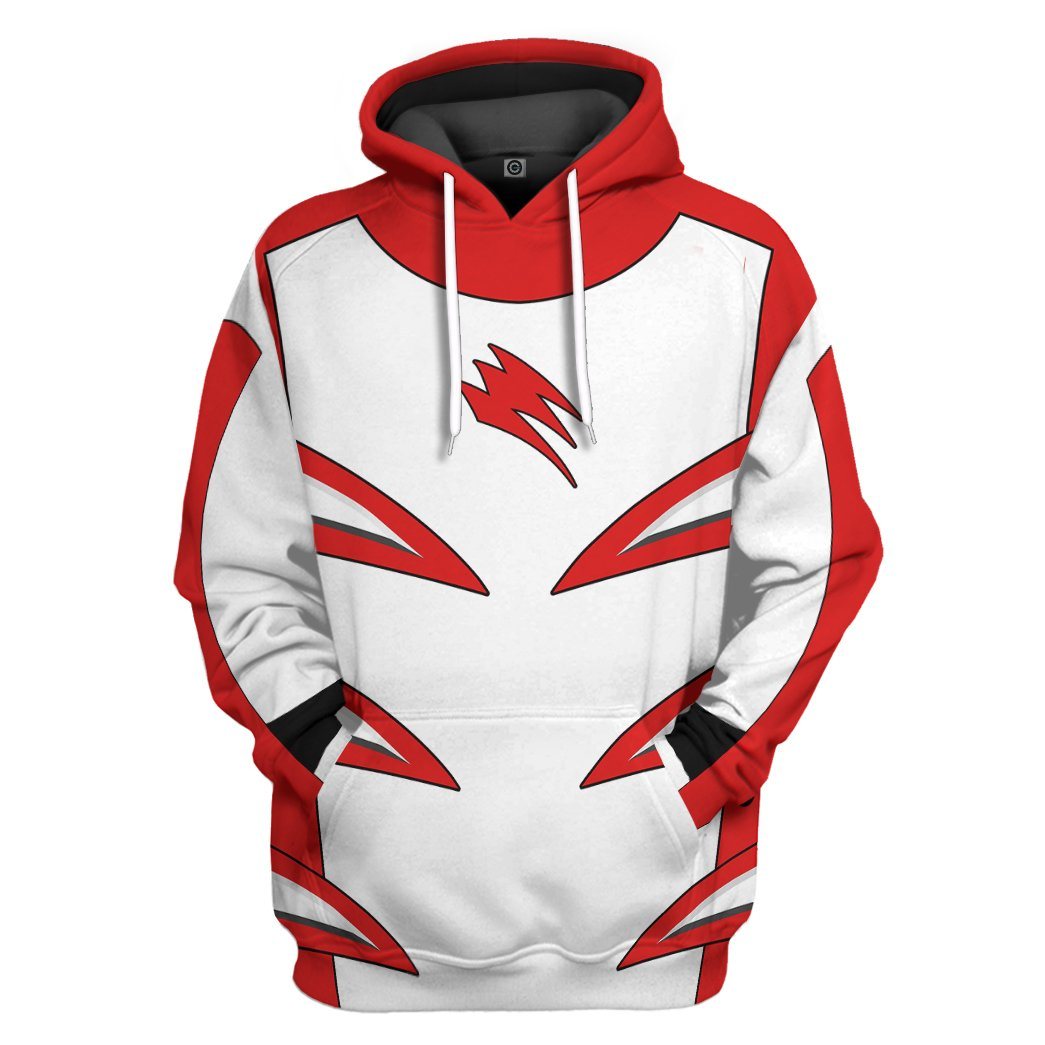 Gearhumans 3D Jungle Fury Red Master Mode Power Ranger Tshirt Hoodie Apparel 5 Gearhuman 3D Jungle Fury Red Master Mode Power Ranger Tshirt Hoodie Apparel GB190119 3D Apparel Hoodie S