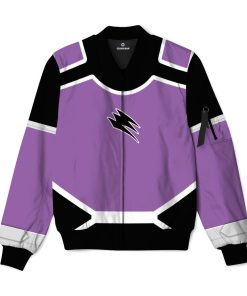 Gearhuman 3D Jungle Fury Wolf Power Ranger Bomber GB190115 Bomber Jacket Bomber S 