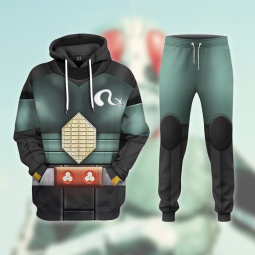 Gearhuman 3D Kamen Rider Black RX Sweatpants GB080112 Sweatpants