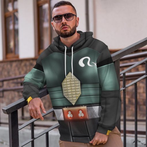 Gearhuman 3D Kamen Rider Black RX Tshirt Hoodie Apparel GB080111 3D Apparel