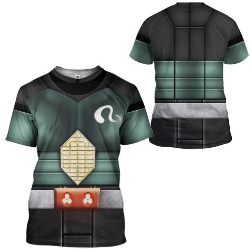 Gearhuman 3D Kamen Rider Black RX Tshirt Hoodie Apparel GB080111 3D Apparel