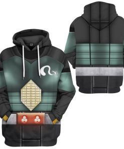 Gearhuman 3D Kamen Rider Black RX Tshirt Hoodie Apparel GB080111 3D Apparel 