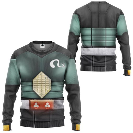 Gearhuman 3D Kamen Rider Black RX Tshirt Hoodie Apparel GB080111 3D Apparel