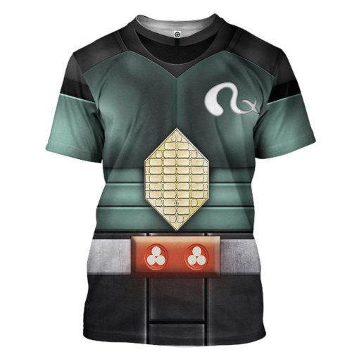 Gearhuman 3D Kamen Rider Black RX Tshirt Hoodie Apparel GB080111 3D Apparel T-Shirt S
