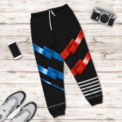Gearhuman 3D Kamen Rider Build Rabbit Tank Sweatpants GB250111 Sweatpants