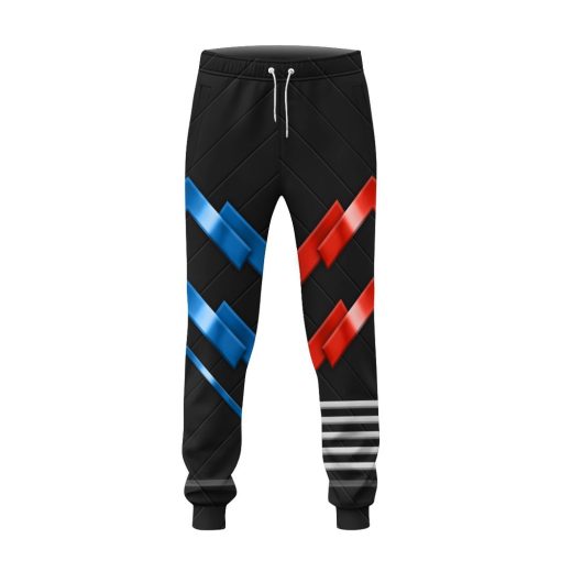 Gearhuman 3D Kamen Rider Build Rabbit Tank Sweatpants GB250111 Sweatpants