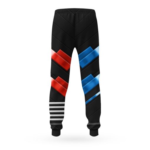 Gearhuman 3D Kamen Rider Build Rabbit Tank Sweatpants GB250111 Sweatpants