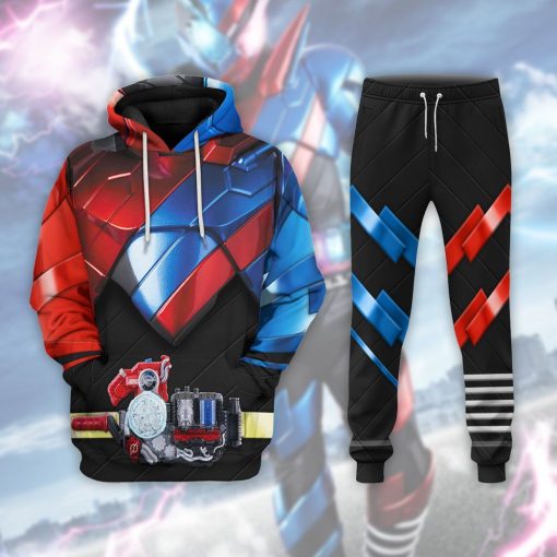Gearhuman 3D Kamen Rider Build Rabbit Tank Sweatpants GB250111 Sweatpants