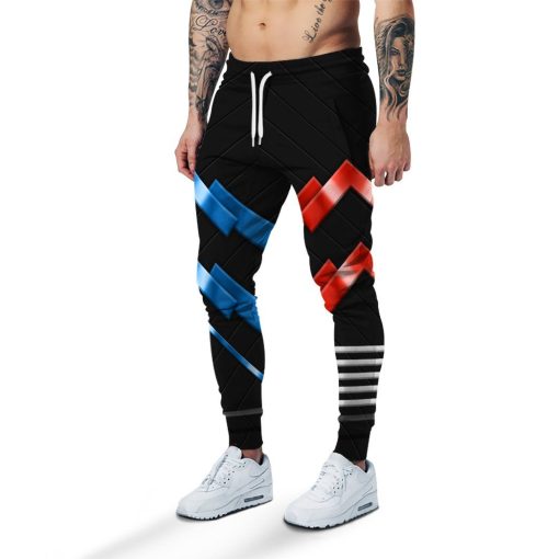 Gearhuman 3D Kamen Rider Build Rabbit Tank Sweatpants GB250111 Sweatpants Sweatpants S