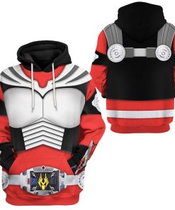 Gearhuman 3D Kamen Rider Ryuki Tshirt Hoodie Apparel GB25014 3D Apparel Hoodie S
