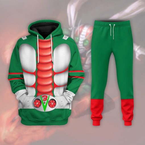 Gearhuman 3D Kamen Rider V3 Sweatpants GB250117 Sweatpants