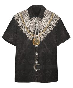 Gearhuman 3D Karl Lueger Custom Short Sleeve Shirt GV171135 Short Sleeve Shirt Short Sleeve Shirt S 