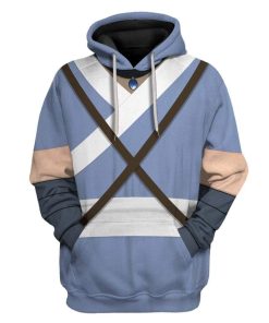 Gearhuman 3D Katara The Last Airbender Custom Hoodie Apparel GW20057 3D Custom Fleece Hoodies Hoodie S 