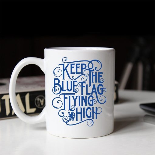 Gearhuman 3D Keep The Blue Flag Flying High Mug ZK0106214 Mug