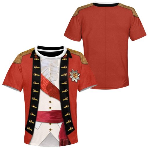 Gearhuman 3D Kid Custom Henry Clinton T-Shirts Apparel GT28817 Kid 3D T-Shirt