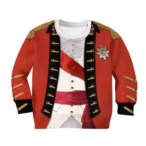 Gearhuman 3D Kid Custom Henry Clinton T-Shirts Apparel GT28817 Kid 3D T-Shirt Kid Sweatshirt 2XS