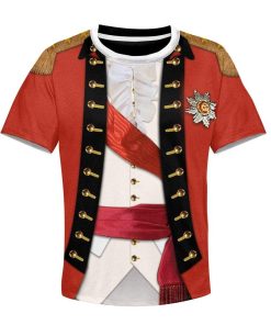 Gearhuman 3D Kid Custom Henry Clinton T-Shirts Apparel GT28817 Kid 3D T-Shirt Kid T-Shirt 3XS 