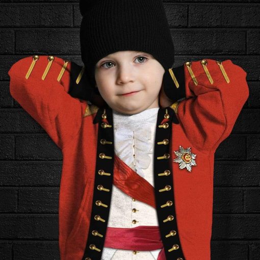 Gearhuman 3D Kid Henry Clinton Custom Hoodie Apparel GT28817 Kid 3D Apparel