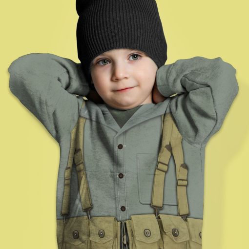 Gearhuman 3D Kid MARINE CORPS Uniform Custom Tshirt Hoodie Apparel CK07124 Kid 3D Apparel