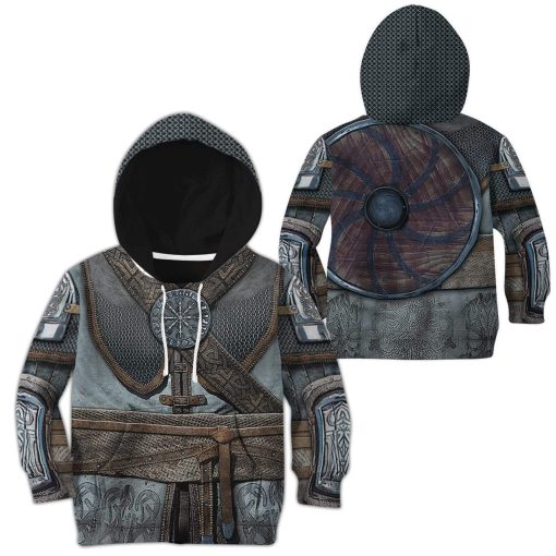 Gearhuman 3D Kid Viking Armor Hoodie Apparel GM03031 Kid 3D Apparel