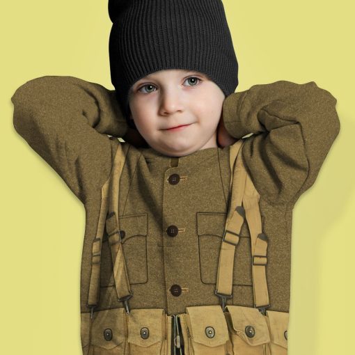 Gearhumans 3D Kid WW1 Soldier Uniform Custom Tshirt Hoodie Apparel 7 Gearhuman 3D Kid WW1 Soldier Uniform Custom Tshirt Hoodie Apparel CK07126 Kid 3D Apparel