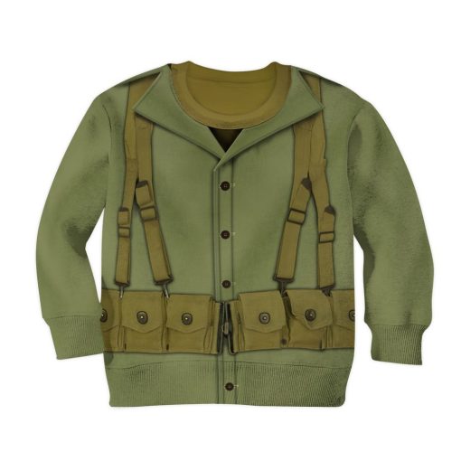 Gearhumans 3D Kid WW2 Soldier Uniform Custom Tshirt Hoodie Apparel 2 Gearhuman 3D Kid WW2 Soldier Uniform Custom Tshirt Hoodie Apparel CK07122 Kid 3D Apparel Long Sleeve S