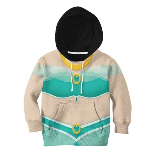 Gearhumans 3D Kids Jasmine Princess Custom Tshirt Hoodie Appreal 1 Gearhuman 3D Kids Jasmine Princess Custom Tshirt Hoodie Appreal CC11125 Kid 3D Apparel Kid Hoodie XS