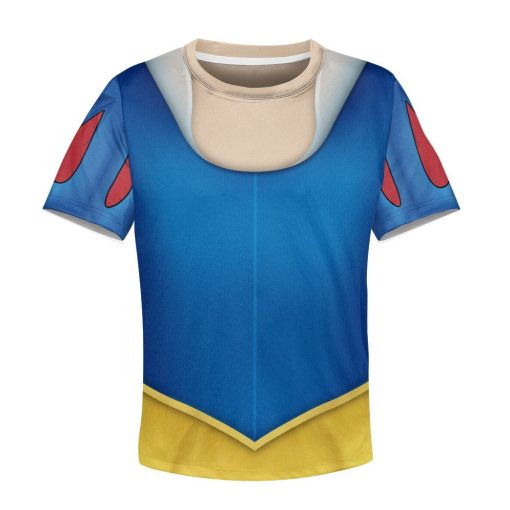 Gearhuman 3D Kids Snow White Custom Tshirt Hoodie Appreal CC11123 Kid 3D Apparel Kid T-Shirt XS