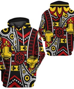 Gearhuman 3D King of Clubs Alexandre Custom Tshirt Hoodie Apparel GC12012 3D Apparel 
